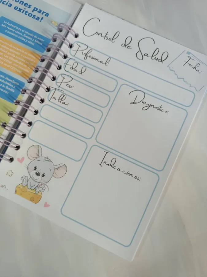Agenda para tu bebé