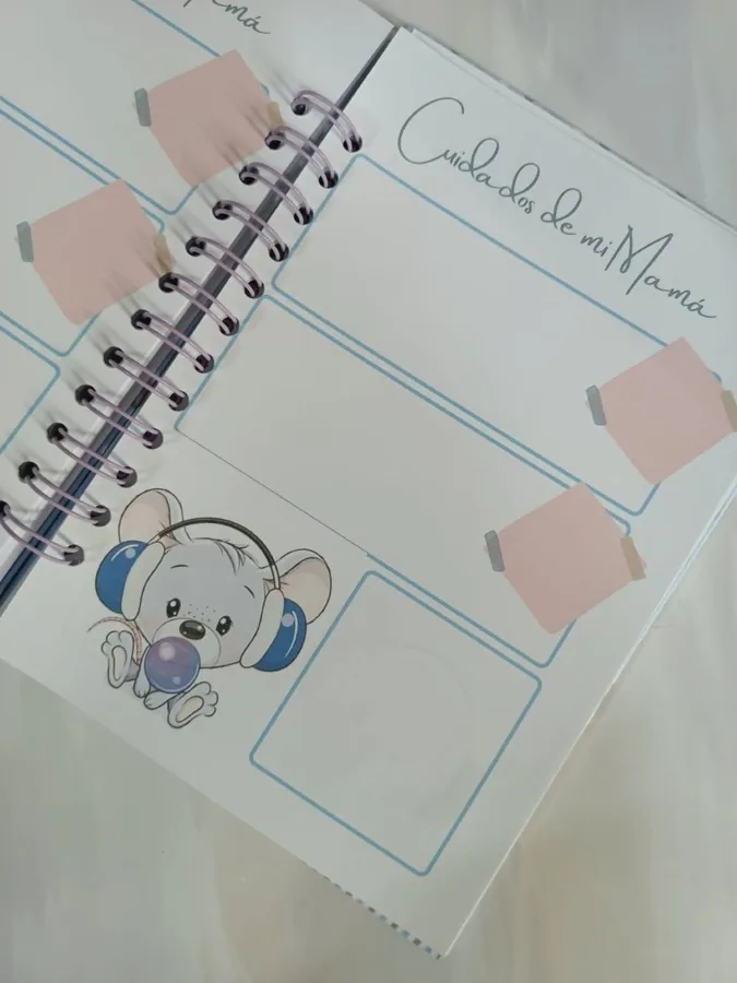 Agenda para tu bebé