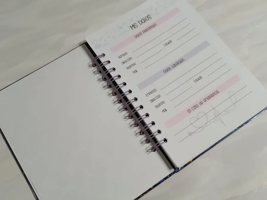 Agenda personalizada