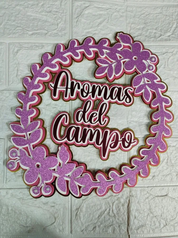 Decoración personalizada
