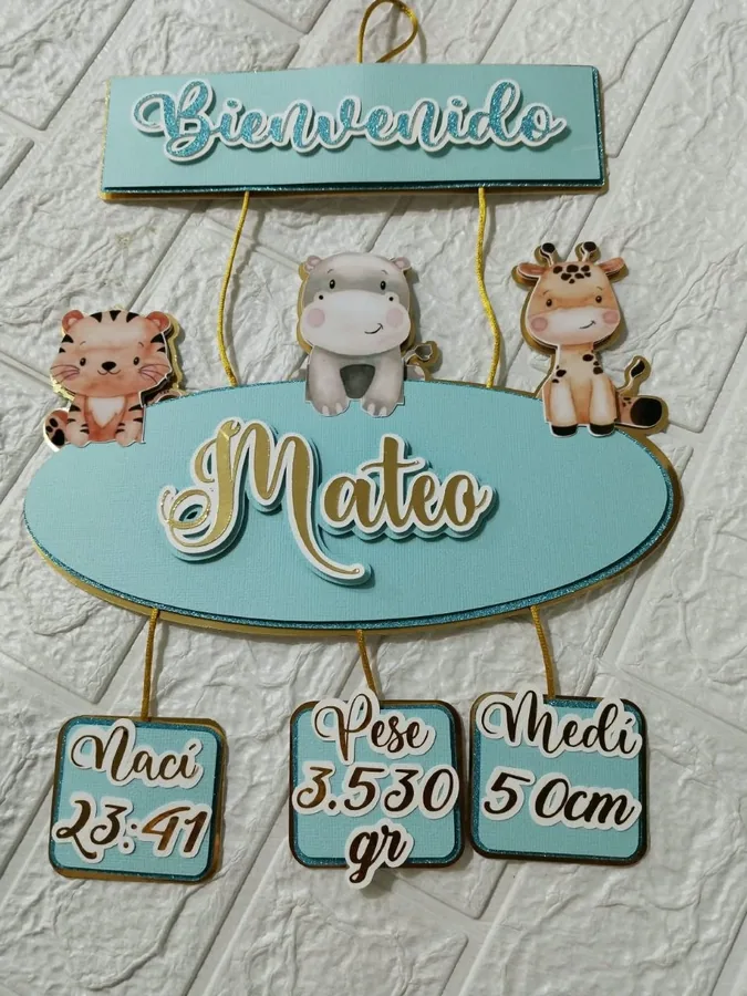 Decoración personalizada