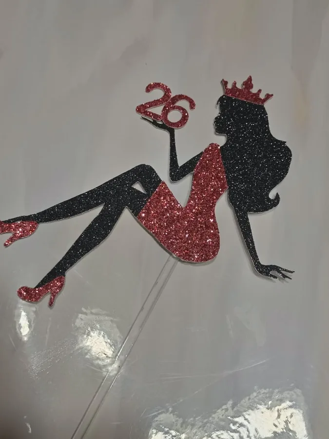 Cake topper