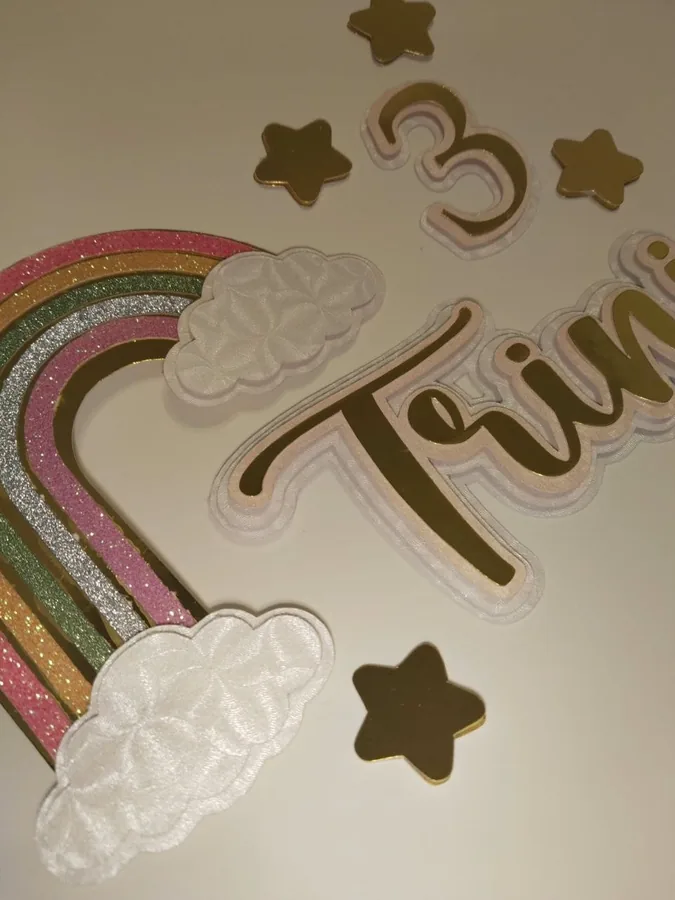 Cake topper