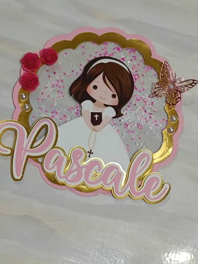 Cake topper