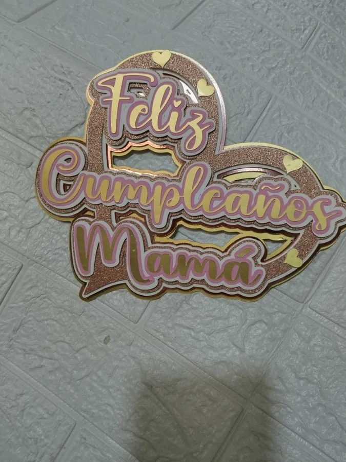 Cake topper