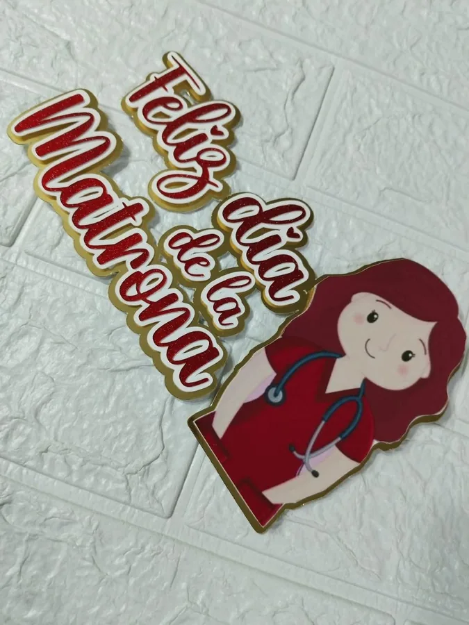 Cake topper
