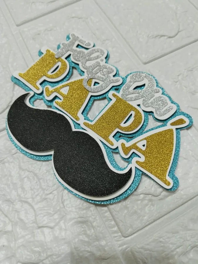Cake topper