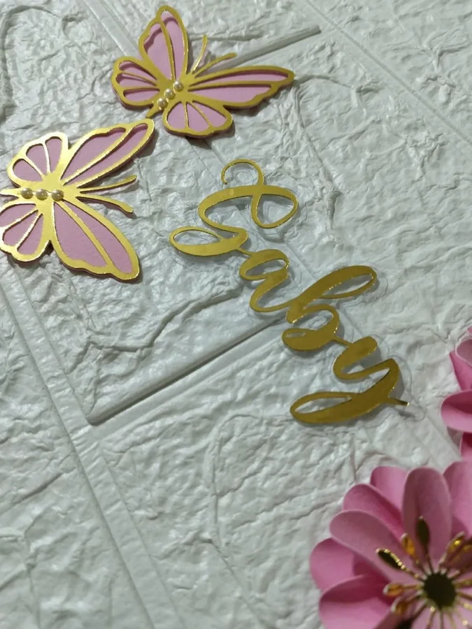 Cake topper
