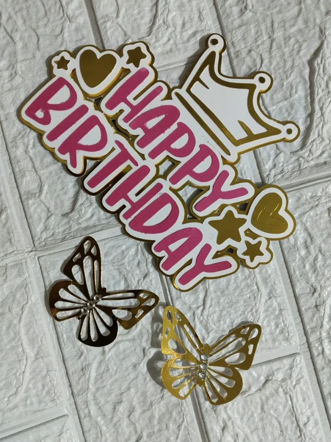 Cake topper